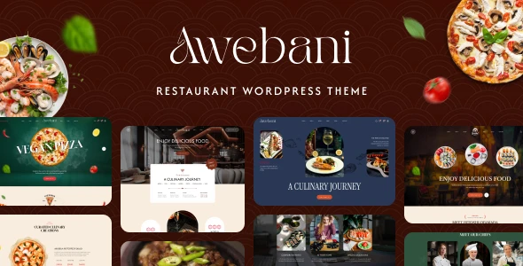 Awebani – Restaurant WordPress Theme